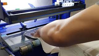 타올 나염 염색 작업 towel salts dyeing work
