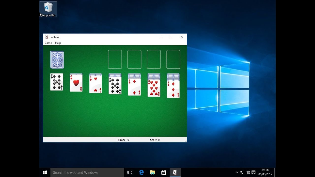 Install Windows 7 Games on Windows 10 (Chess Titans, Minesweeper, Solitaire  etc.) 