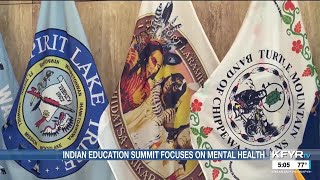 Bismarck Teen’s Emotional Story Highlights Mental Health at Indian Education Summit