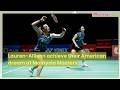 Lauren-Allison achieve their American dream at Malaysia Masters