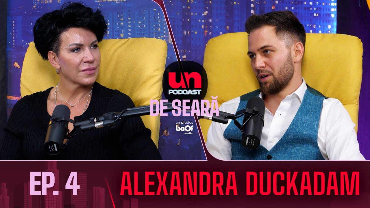 Alexandra Duckadam: "Helmut ne-a rugat să fim puternice!" | Un podcast de seară - Ep 4