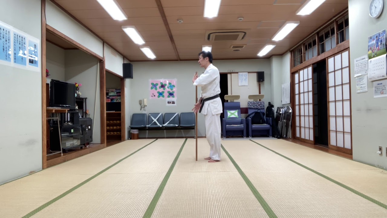 棒術 剣棒 真棒 半棒 四半棒 杖術 鼻捩術 東京 竹内流備中伝 Tokyo Takenouchi Ryu Bitchuden