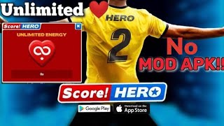 Unlimited Energy glitch Score Hero 2!!