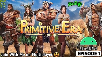 Primitive Era 10000 BC Android Mobile Gameplay Tamil Part 1