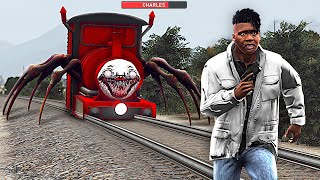 I Found Choo-Choo Charles in GTA 5!