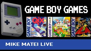 Trying out Game Boy Games - Mike Matei Live screenshot 5