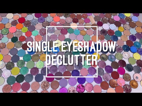 Decluttering My Single