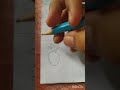 Tutorial Menggambar Nanas  Alat Mewarnai #short #rahma #cantik
