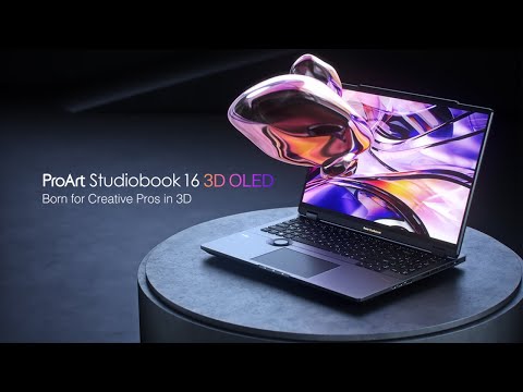 ASUS ProArt Studiobook 16 3D OLED (H7604) | 2023