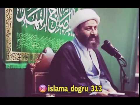 Firuqi (Furugi) Aga - Xristian qadinin Eliesger (e) tevessulu - Cox tesirli