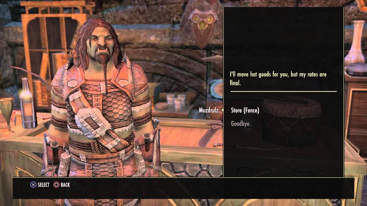 The Elder Scrolls Online Tamriel Unlimited How To Steal Armor Money