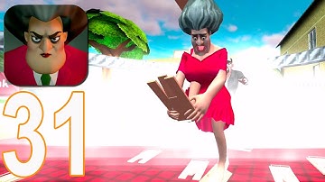 Scary Teacher 3D - Gameplay Walkthrough Part 31 - New Level A Rat-Ical Performance(iOS, Android)