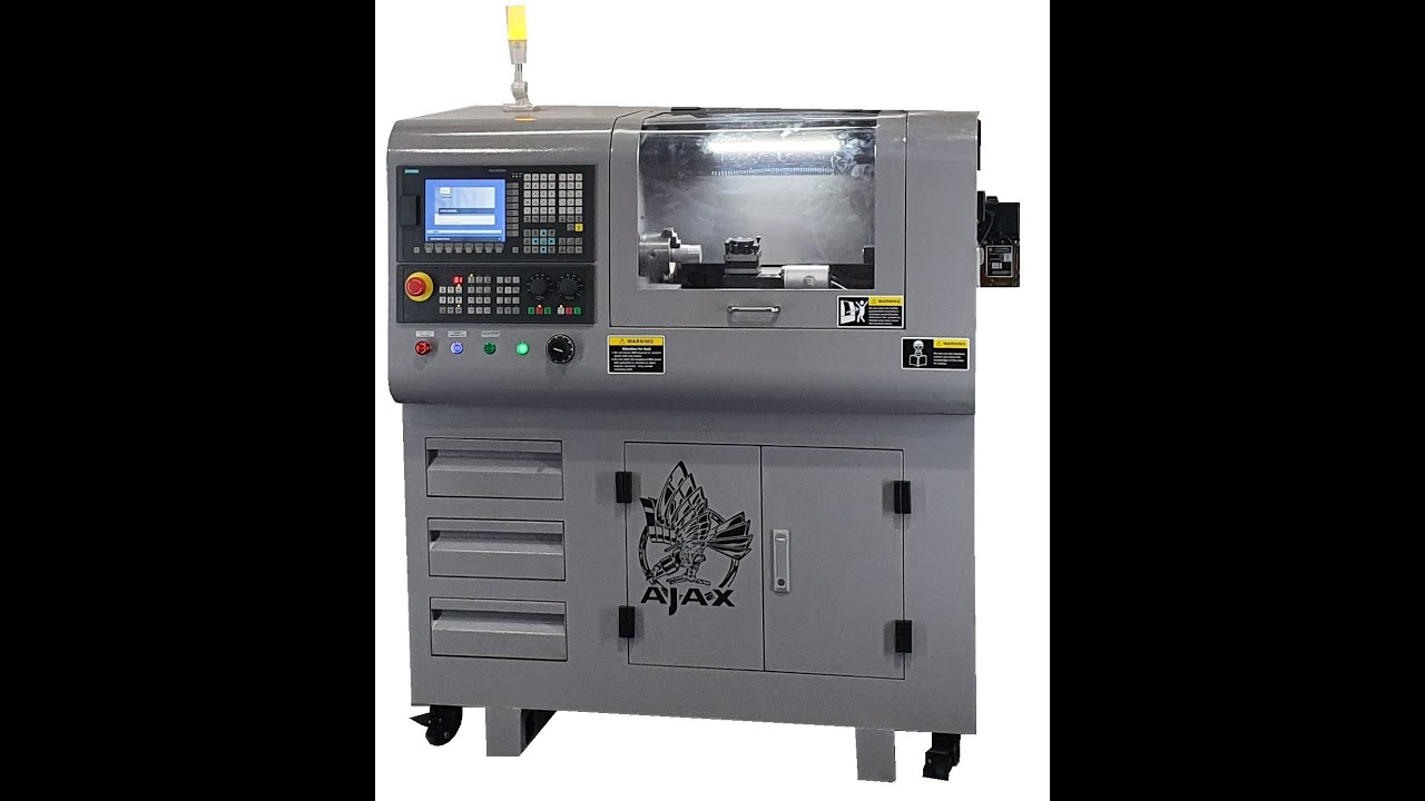 MINI CNC LATHE - Ajax Machine Tools