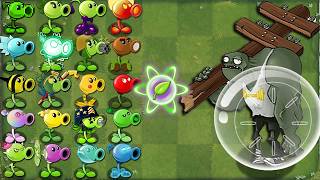 PvZ 2 Challenge  Ranking of All Plants Vs Hamster Ball Gargantuar Zombie