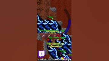 Massacre e  humilhação 💀 Tibia 7.4  | Man0war