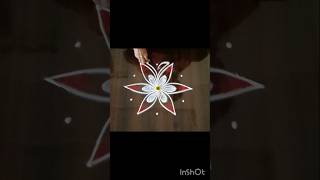 Easy daily rangolis🌷5*3 dots simple muggulu 🌷traditional rangoli🌷festival muggulu 🌷 #gssrangoli
