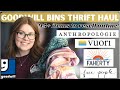 EPIC Goodwill Bins Haul to Resell Online for PROFIT! I found Vuori, Alice &amp; Olivia,  Anthro,  +more!