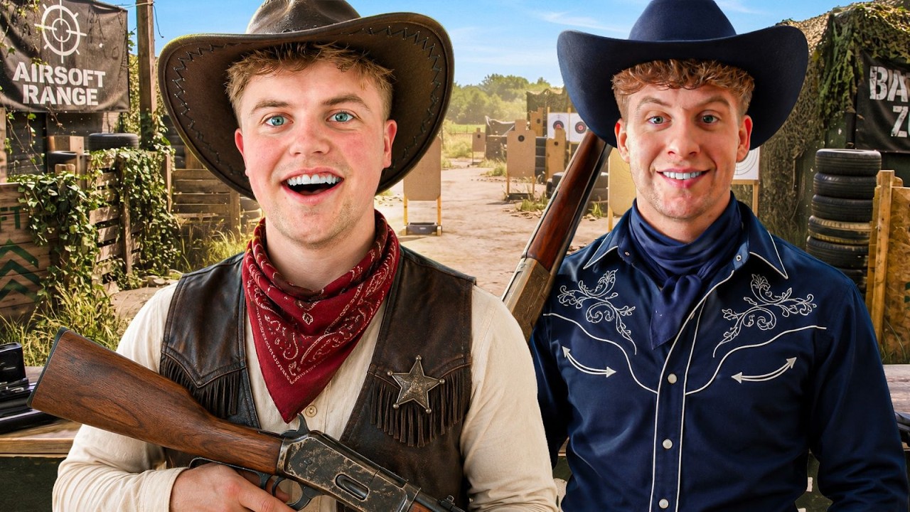 CHAZZA & HEINZ GO TO A SHOOTING RANGE!