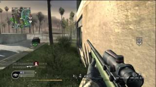 COD4   Broadcast Overwall Jumpshot Noscope Triple