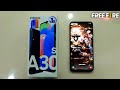 Samsung Galaxy A30s Gaming Review!! Samsung A30s Free Fire Ultra [Live handcam]