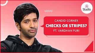 Vardhan Puri Exclusive Interview With Bollywood Celebrities | Candid Corner - Myntra - Studio