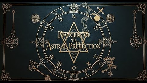 Dangers of Astral Projection #Occult #Esoteric #Mysticism #HiddenKnowledge #Paranormal