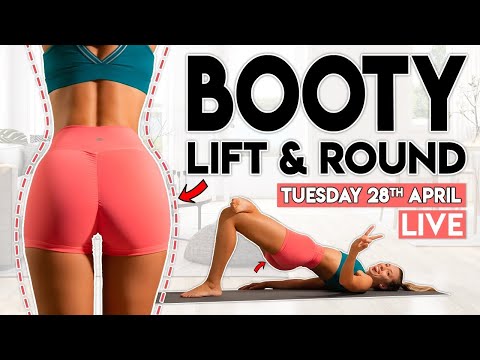 BOOTY ROUND and LIFT 40 minute Home Workout | Tuesday 28th April
