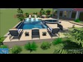 Baughman family pool 2platinum pools texasdesign by shaun smith