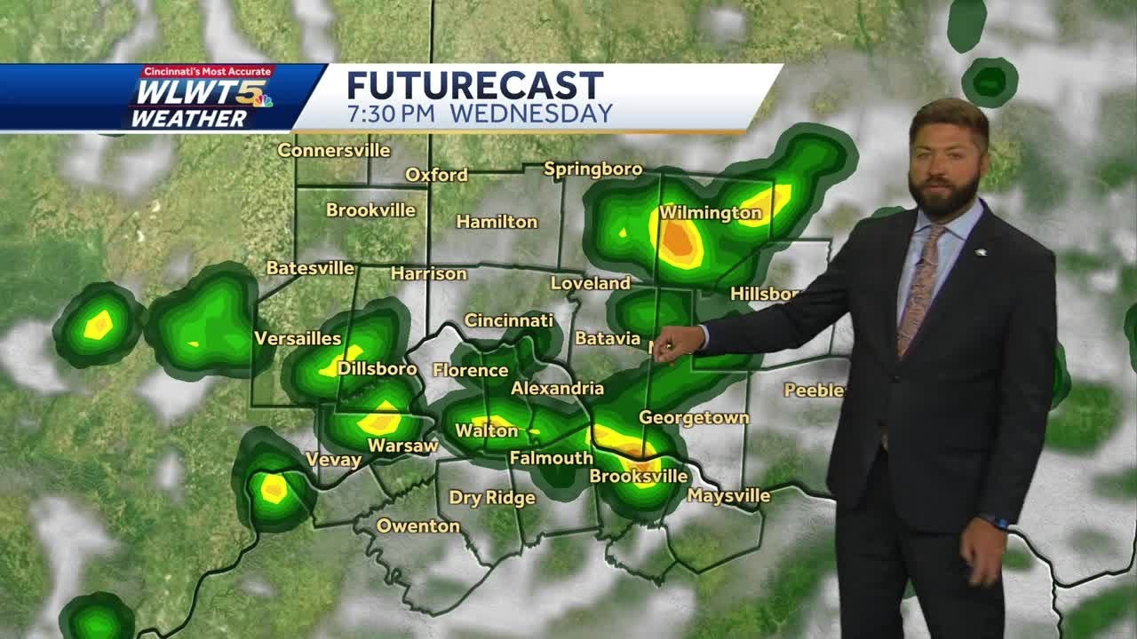 Timing out more downpours for Greater Cincinnati - YouTube