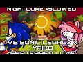 FNF VS SONIC LEGACY X YAIKO SHATERRED LOVE BUT THIS IS NIGHTCORE SLOWED COVER