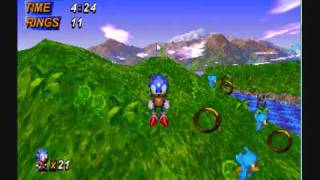 Sonic X-treme Prototype 718