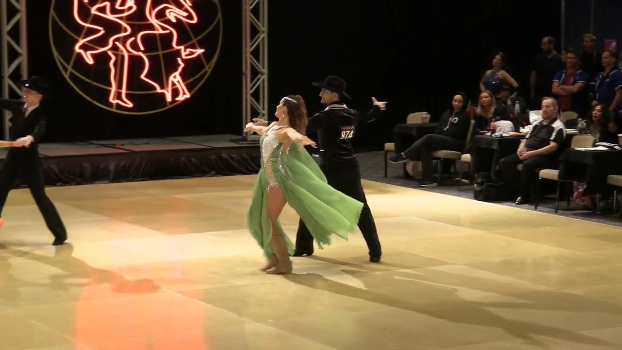 UCWDC Worlds 2026 Couples Div II Triple Two