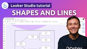 How to Add Shapes and Lines to Your Looker Studio Dashboards (2025)