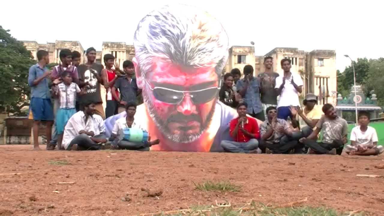 Chennai Gana Song Dedicated To Thala Ajith- Ultimate Star Ajith Kumar- RedPix 24x7