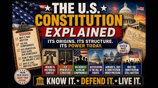 The US Constitution--From the Articles of Confederation to January 6th