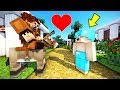 FAKİR VE SAKAR BARIŞTI (GİZLİ HAZİNE BULDUK) !! 😱 - Minecraft