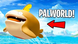 Tiko Plays Palworld For The First Time...
