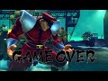 Street Fighter IV M Bison Game Over Continue 