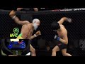 UFC4 | Old Bruce Lee(Player) vs Bruce Lee(CPU)