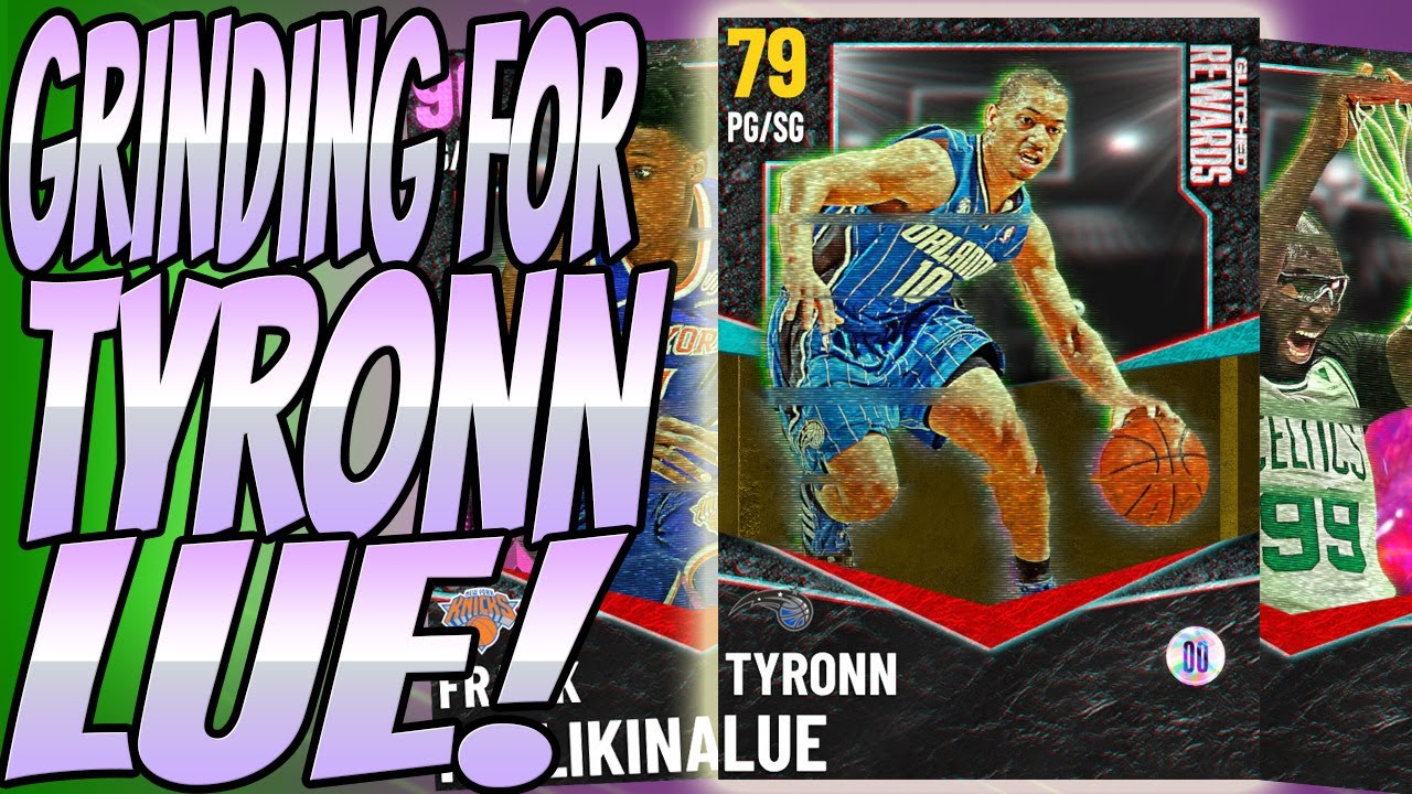 NBA 2K21 MYTEAM GOLD TRYONN LUE GRIND! OPENING THE GLITCHED MARKET! | NBA 2K21 MYTEAM