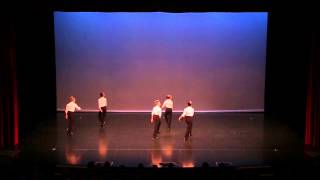 A TRAIN- Synergy Dance Competition 2014