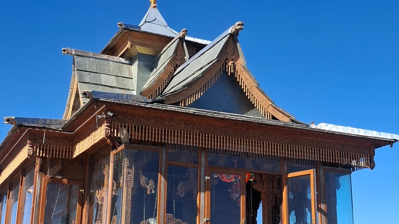 HATU MANDIR HIMACHAL. 