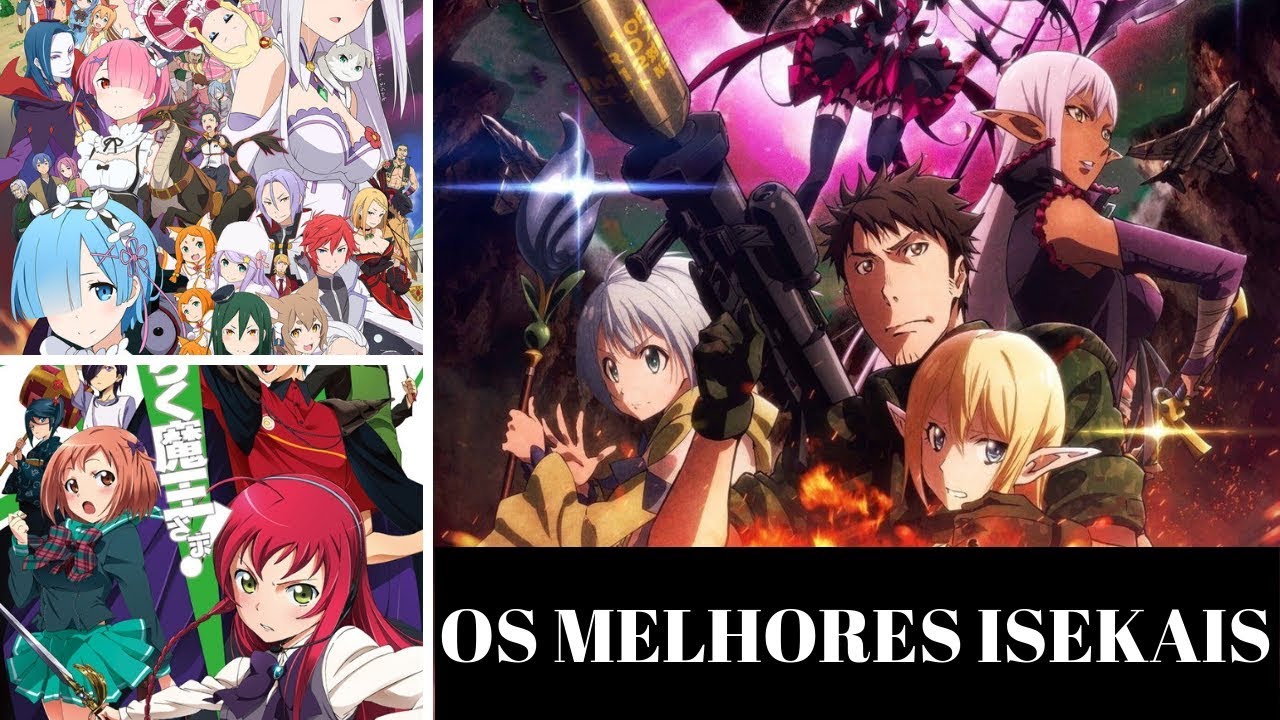 MELHORES ISEKAIS YouTube