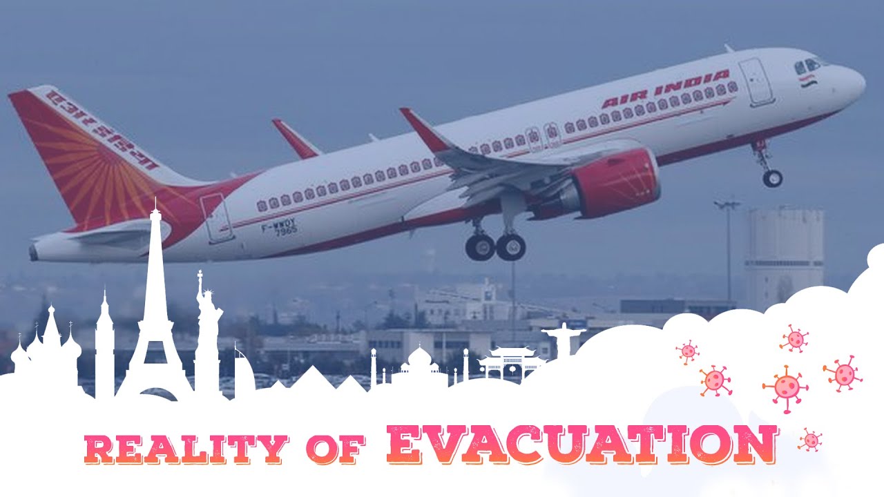 Reality Of Evacuation Of Indian Students In Coronavirus Pandemic | COVID-19 Outbreak