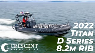 2022 Titan RIB - Available Now