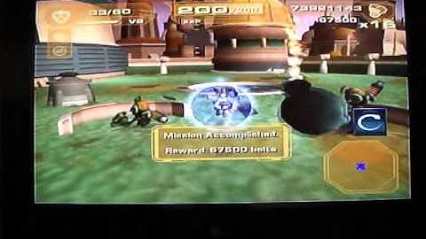 Speedrun in Ratchet and Clank 3 with All non-Optional Missions [Challenge Mode] Part 1