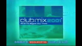 Clubmix 2003 CD Woolworths TV Advert