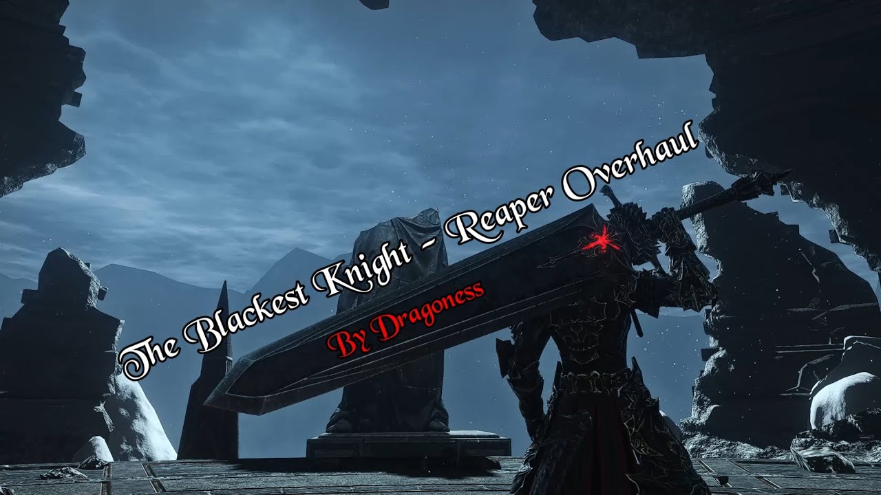 FFXIV Reaper Overhaul - The Blackest Knight