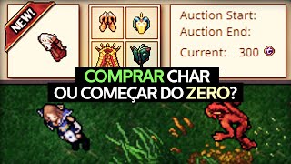 Buy a character or start from scratch? - My honest opinion on the matter.