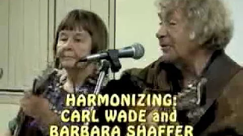 Carl Wade and Barb Shaffer